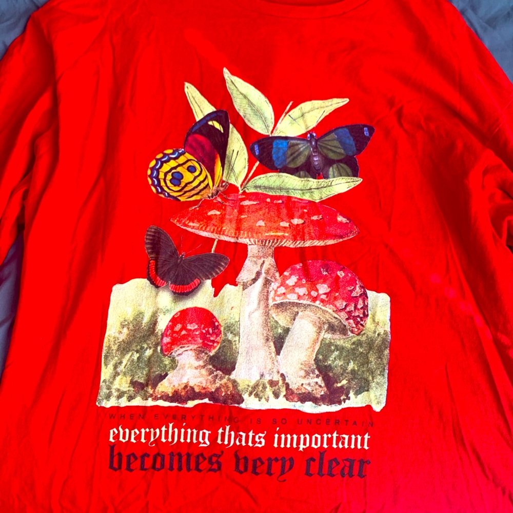 Teen Hearts XL Long Sleeve Shirt